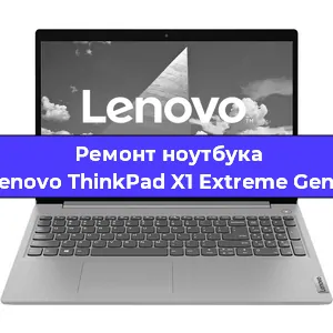 Апгрейд ноутбука Lenovo ThinkPad X1 Extreme Gen2 в Ижевске